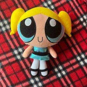 Vintage Powerpuff girl, plush toy